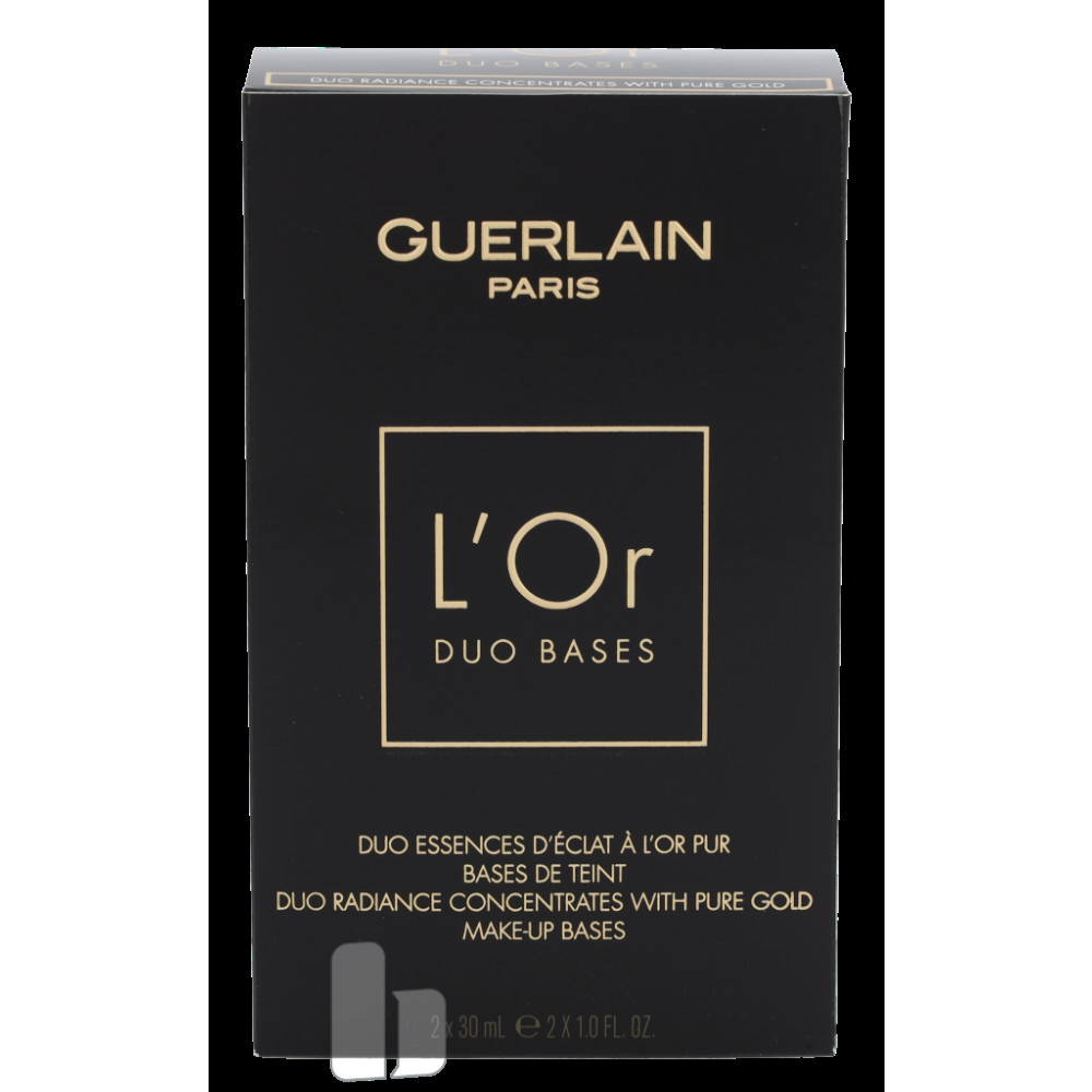 Produktbild för Guerlain L'Or Radiance Concentrate Makeup Base Duo 60 ml Dam
