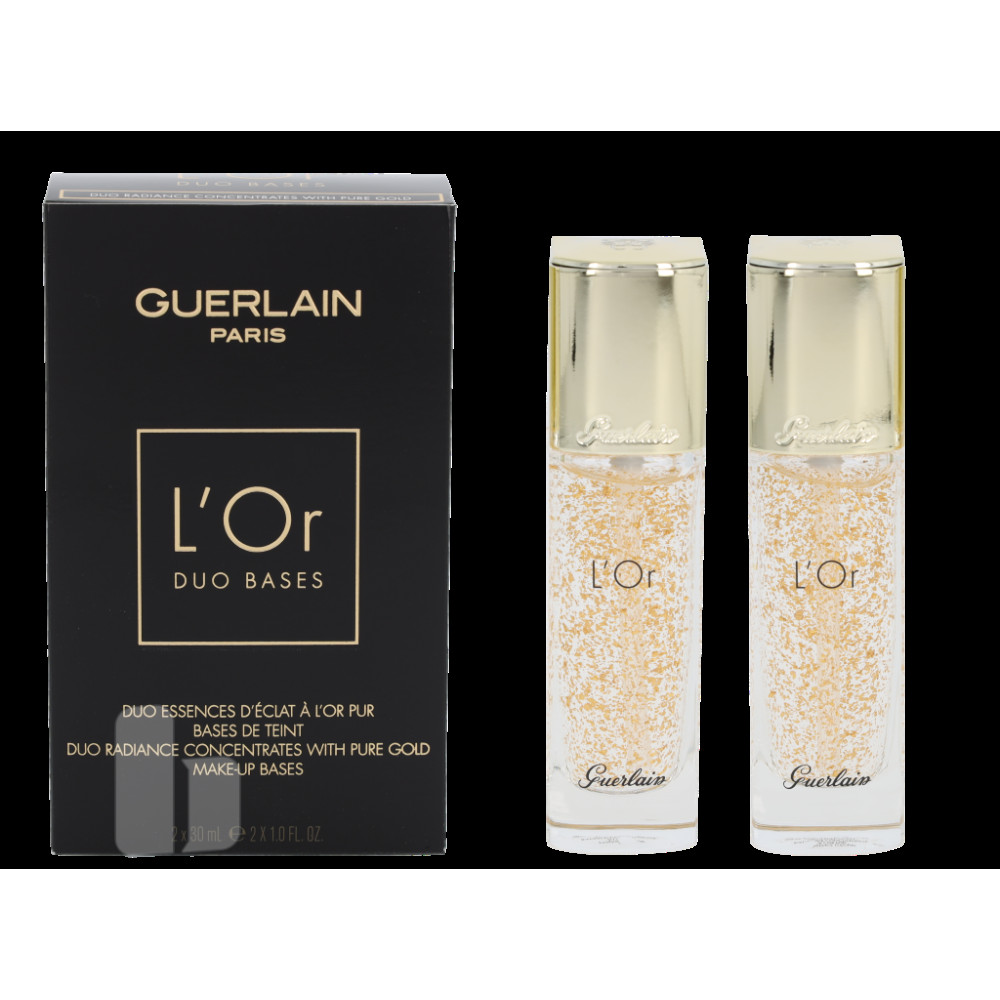 Produktbild för Guerlain L'Or Radiance Concentrate Makeup Base Duo 60 ml Dam