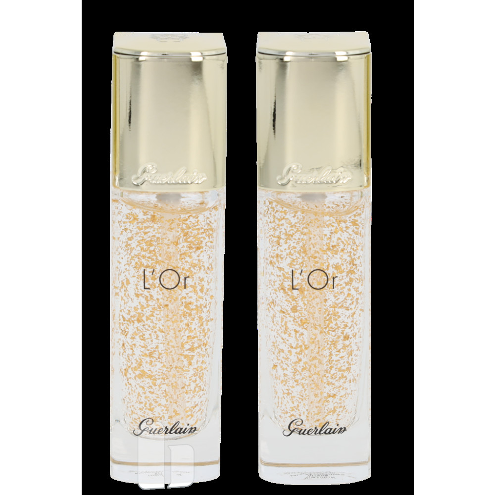 Produktbild för Guerlain L'Or Radiance Concentrate Makeup Base Duo 60 ml Dam