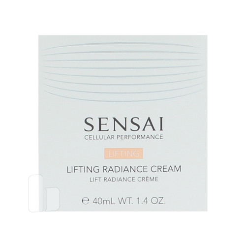 Sensai Sensai CP Lifting Radiance Cream 40 ml Dam