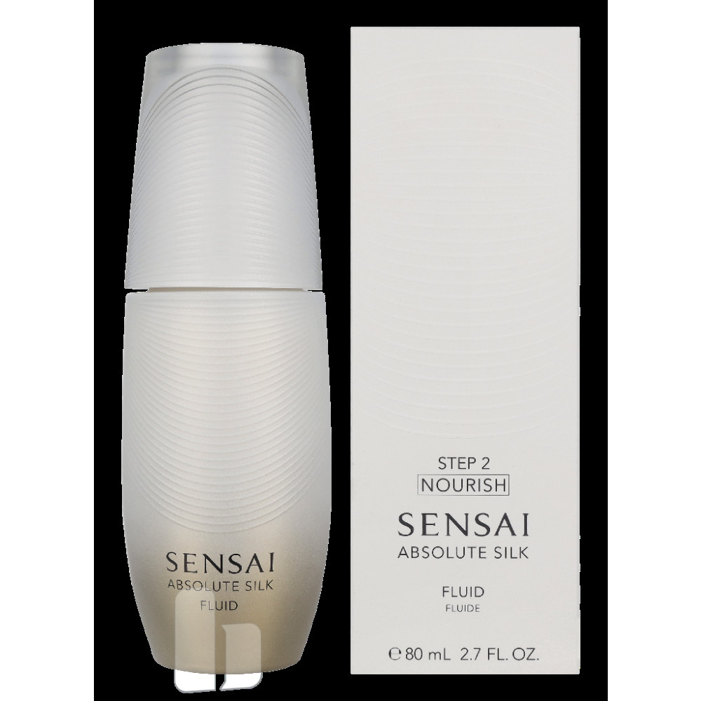 Produktbild för Sensai Absolute Silk Fluid 80 ml Dam