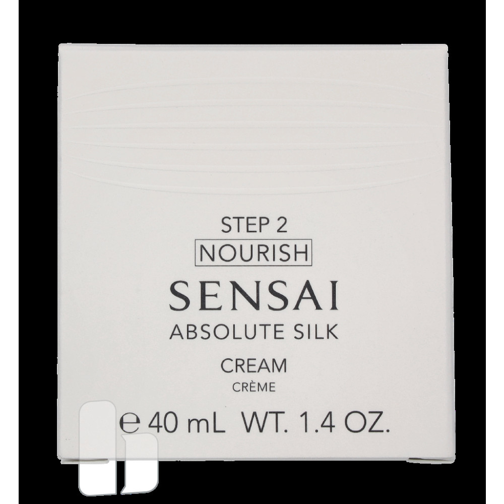 Produktbild för Sensai Absolute Silk Cream 40 ml Dam