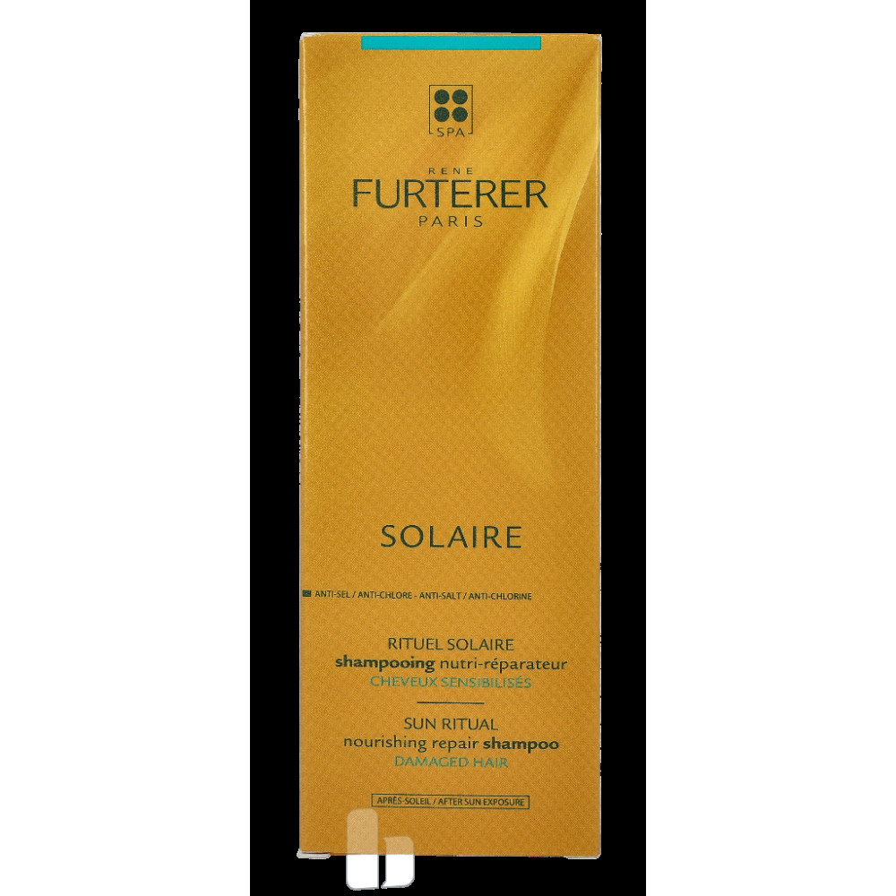 Produktbild för Rene Furterer Solaire Shampoo Nourishing Repair 200 ml Dam