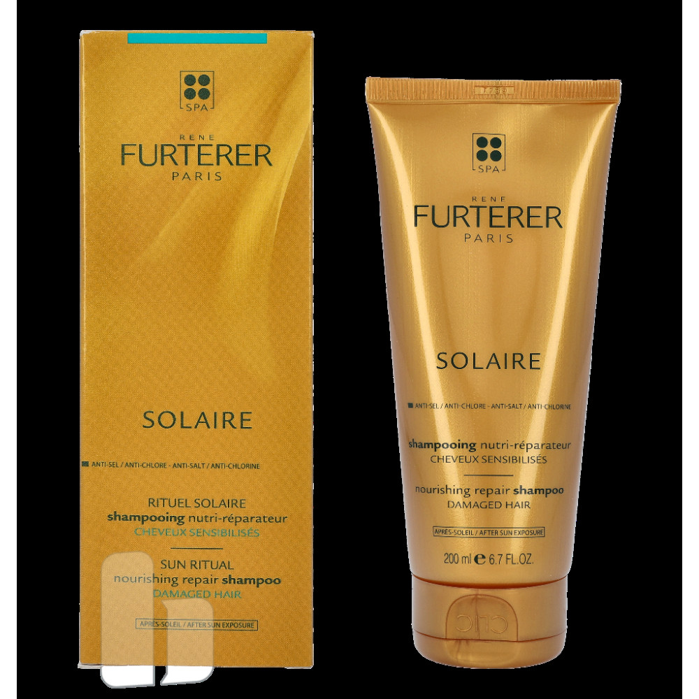 Produktbild för Rene Furterer Solaire Shampoo Nourishing Repair 200 ml Dam