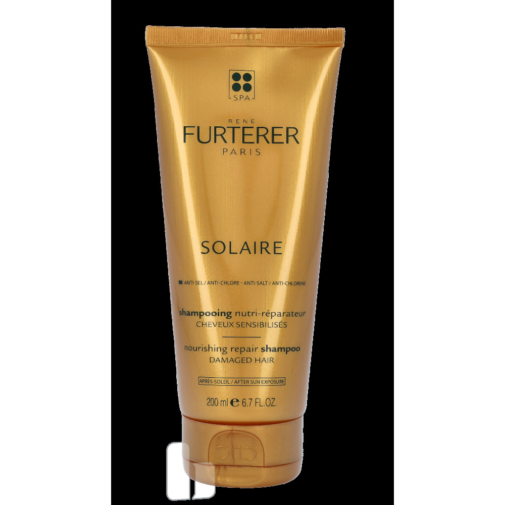 Produktbild för Rene Furterer Solaire Shampoo Nourishing Repair 200 ml Dam