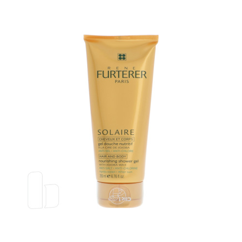RENE FURTERER Rene Furterer Solaire Nourishing Shower Gel 200 ml Dam