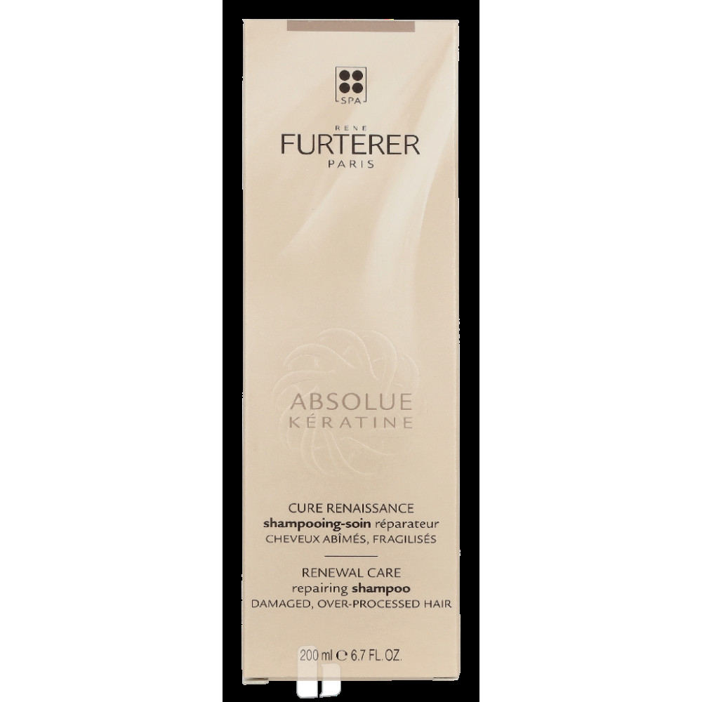 Produktbild för Rene Furterer Absolue Keratine Revival Cure Repair Shampoo 200 ml Dam
