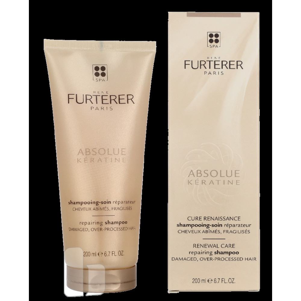Produktbild för Rene Furterer Absolue Keratine Revival Cure Repair Shampoo 200 ml Dam