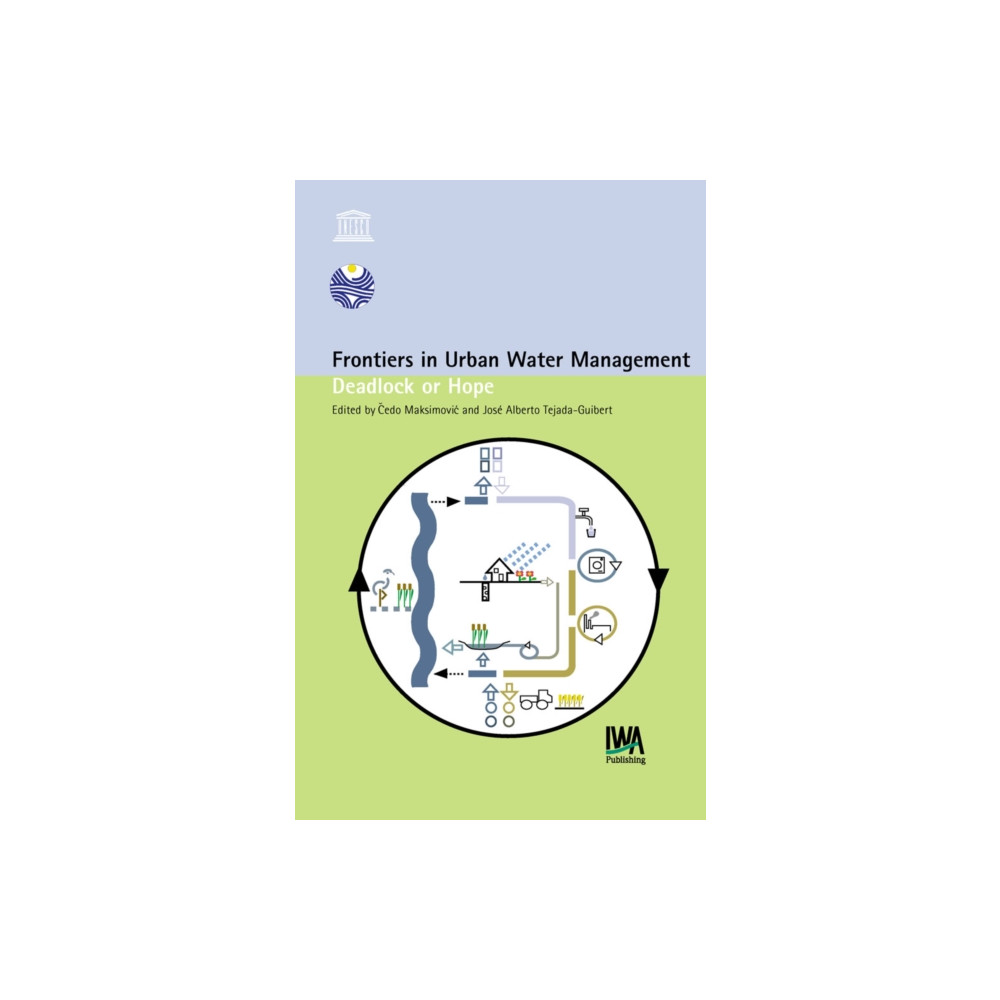 Produktbild för Frontiers in Urban Water Management (inbunden, eng)