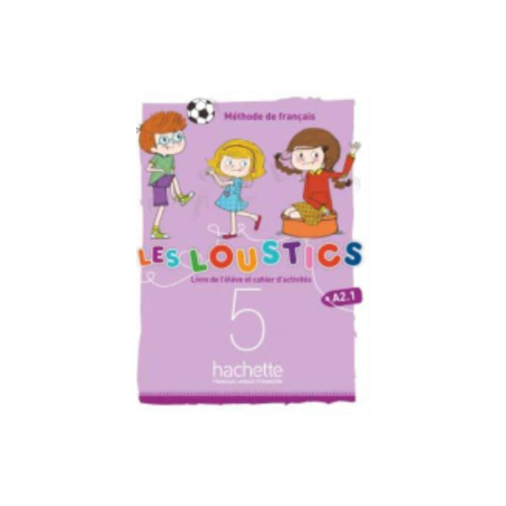 Produktbild för Les Loustics 5 - Livre de l'eleve + cahier d'activites (häftad, fre)