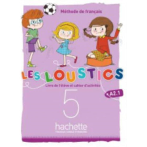 Hachette Les Loustics 5 - Livre de l'eleve + cahier d'activites (häftad, fre)