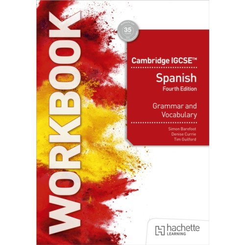 Hachette Learning Cambridge IGCSE™ Spanish Grammar and Vocabulary Workbook (häftad, eng)