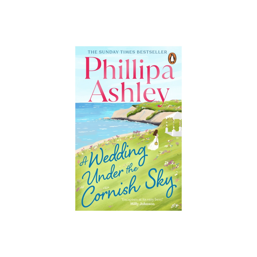 Produktbild för A Wedding Under the Cornish Sky (häftad, eng)