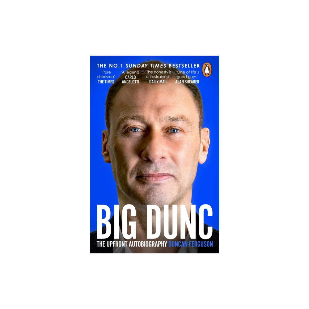 Produktbild för BIG DUNC (häftad, eng)