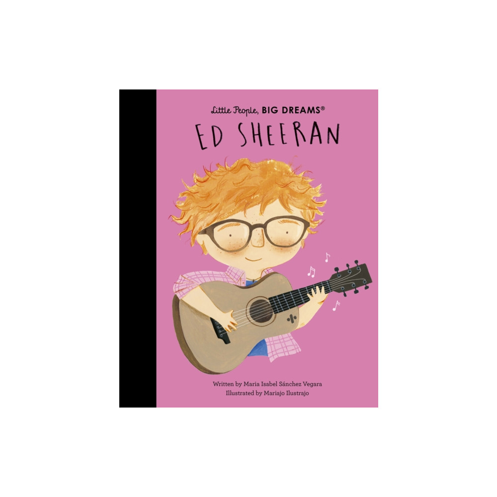 Produktbild för Ed Sheeran (inbunden, eng)