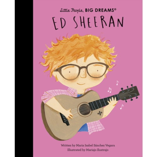 Quarto Publishing Plc Ed Sheeran (inbunden, eng)
