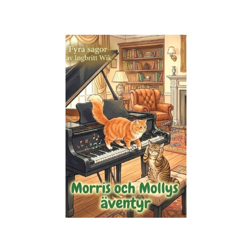 Freja Förlag Morris och Mollys äventyr (inbunden)