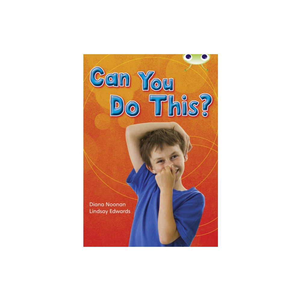 Produktbild för Bug Club Independent Non Fiction Year Two Turquoise B Can You Do This? (häftad, eng)