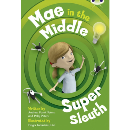 Pearson Education Limited Bug Club Guided Fiction Year Two Lime B Mae in the Middle: Super Sleuth (häftad, eng)