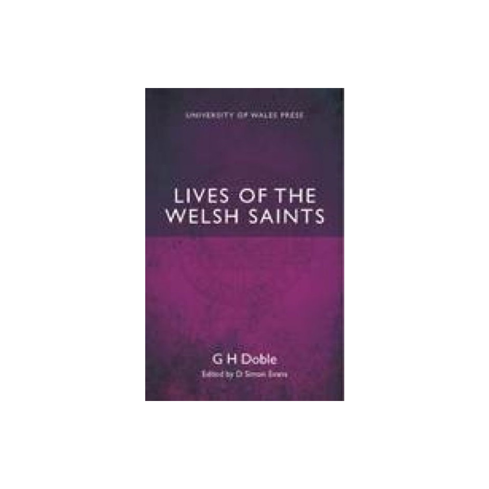 Produktbild för Lives of the Welsh Saints (häftad, eng)
