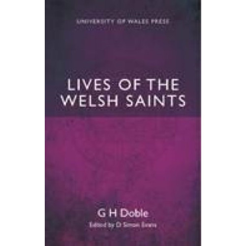 University of wales press Lives of the Welsh Saints (häftad, eng)