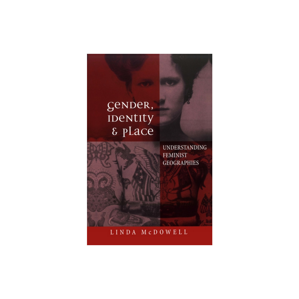 Produktbild för Gender, Identity and Place (häftad, eng)
