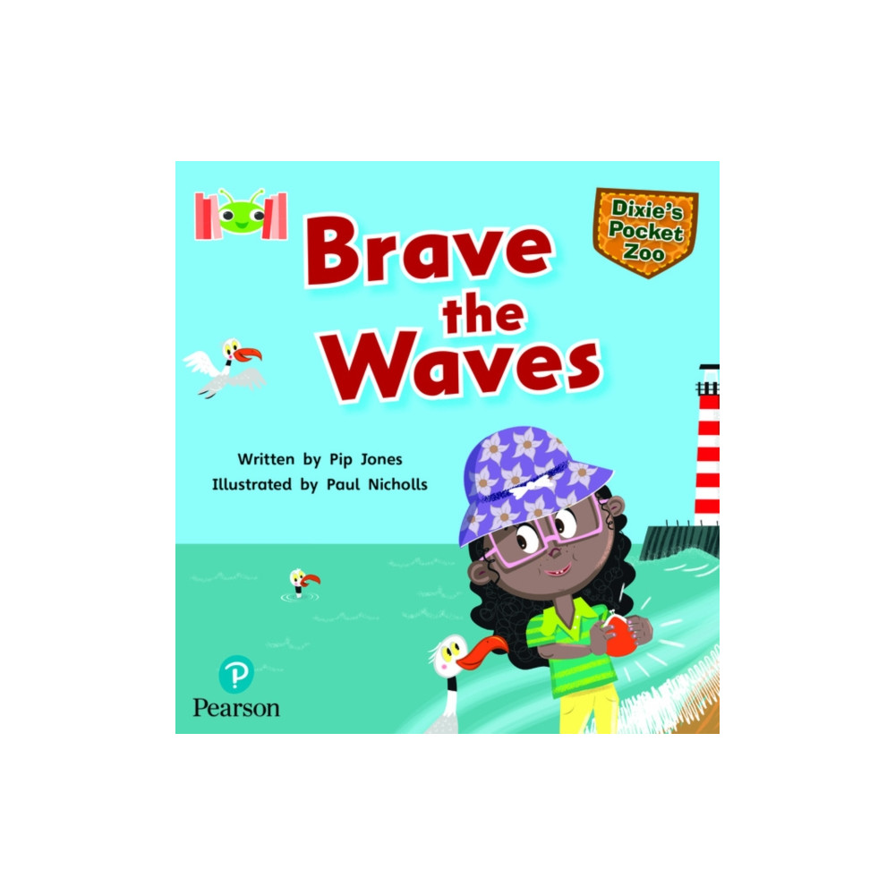 Produktbild för Bug Club Reading Corner: Age 5-7: Dixie's Pocket Zoo: Brave the Waves (häftad, eng)