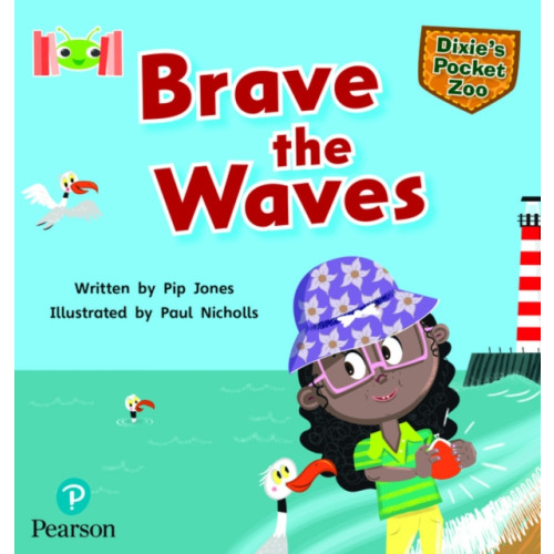 Pearson Education Limited Bug Club Reading Corner: Age 5-7: Dixie's Pocket Zoo: Brave the Waves (häftad, eng)