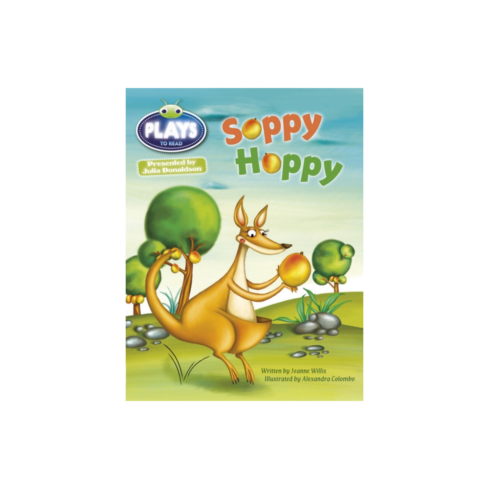 Produktbild för Bug Club Guided Julia Donaldson Plays Year 1 Green Soppy Hoppy (häftad, eng)