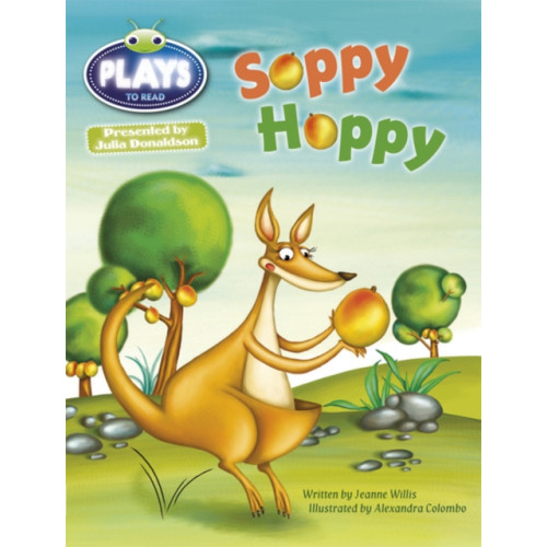 Pearson Education Limited Bug Club Guided Julia Donaldson Plays Year 1 Green Soppy Hoppy (häftad, eng)