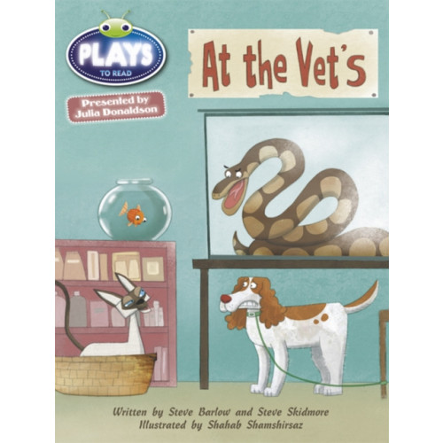 Pearson Education Limited Bug Club Guided Julia Donaldson Plays Year 2 Orange at the Vet's (häftad, eng)