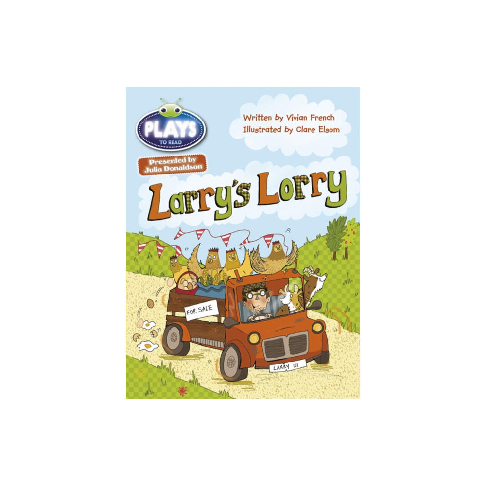 Produktbild för Bug Club Guided Julia Donaldson Plays Year 1 Green Larry's Lorry (häftad, eng)