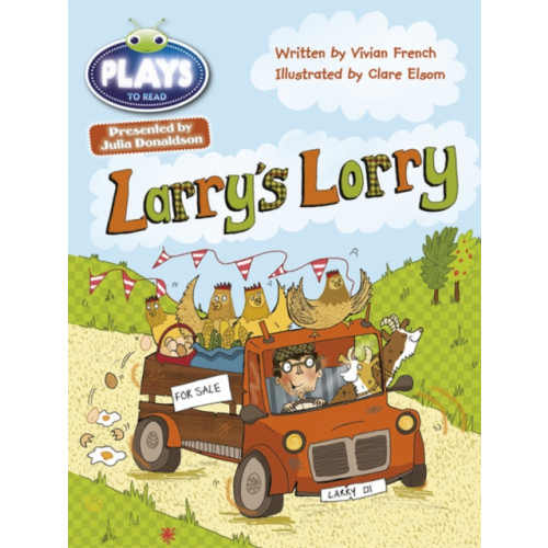 Pearson Education Limited Bug Club Guided Julia Donaldson Plays Year 1 Green Larry's Lorry (häftad, eng)