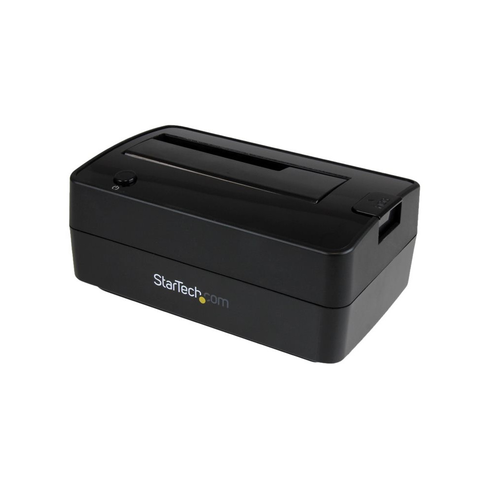 Produktbild för Startech Hårddisk-dockningsstation för 2,5/3,5" SATA-hårddiskar - USB 3.1 (USB-A, USB-C) eller eSATA - HDD dockningsstation - SATA 6Gb/s - eSATA, USB 3.1 (Gen 2)