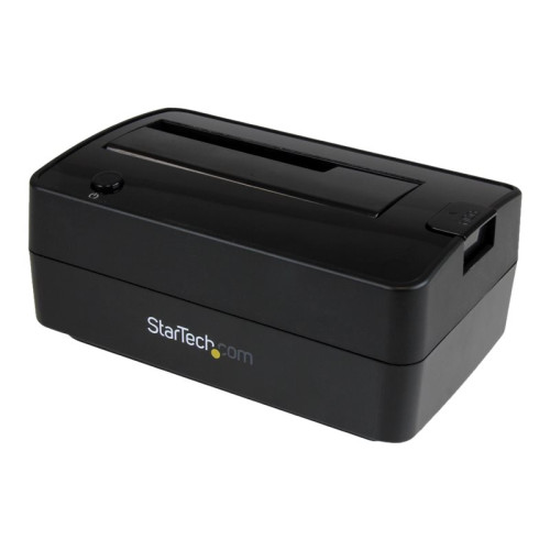 StarTech.com Startech Hårddisk-dockningsstation för 2,5/3,5" SATA-hårddiskar - USB 3.1 (USB-A, USB-C) eller eSATA - HDD dockningsstation - SATA 6Gb/s - eSATA, USB 3.1 (Gen 2)