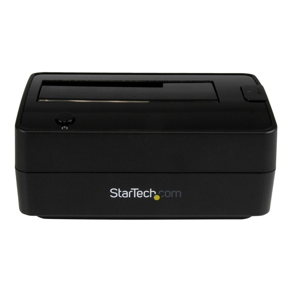 Produktbild för Startech Hårddisk-dockningsstation för 2,5/3,5" SATA-hårddiskar - USB 3.1 (USB-A, USB-C) eller eSATA - HDD dockningsstation - SATA 6Gb/s - eSATA, USB 3.1 (Gen 2)