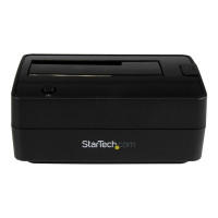 Produktbild för Startech Hårddisk-dockningsstation för 2,5/3,5" SATA-hårddiskar - USB 3.1 (USB-A, USB-C) eller eSATA - HDD dockningsstation - SATA 6Gb/s - eSATA, USB 3.1 (Gen 2)