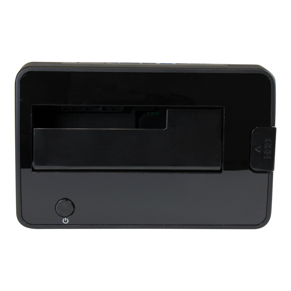 Produktbild för Startech Hårddisk-dockningsstation för 2,5/3,5" SATA-hårddiskar - USB 3.1 (USB-A, USB-C) eller eSATA - HDD dockningsstation - SATA 6Gb/s - eSATA, USB 3.1 (Gen 2)