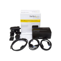 Produktbild för Startech Hårddisk-dockningsstation för 2,5/3,5" SATA-hårddiskar - USB 3.1 (USB-A, USB-C) eller eSATA - HDD dockningsstation - SATA 6Gb/s - eSATA, USB 3.1 (Gen 2)