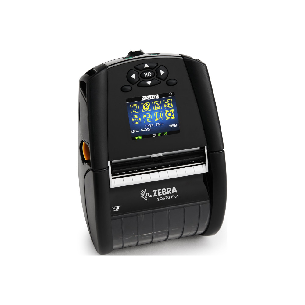 Produktbild för Zebra ZQ600 Series ZQ620 Plus - etikettskrivare - svartvit - direkt termisk