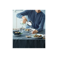 Produktbild för WMF Motion - water decanter - rostfritt stål - Höjd 24 cm - 0.8 L