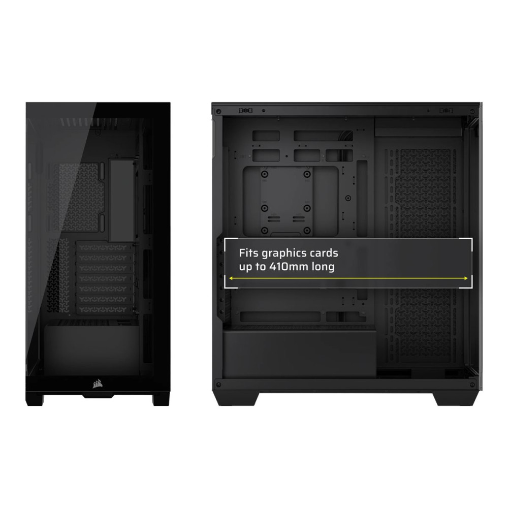 Produktbild för CORSAIR 3500X - mid tower - utökad ATX