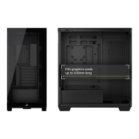 Produktbild för CORSAIR 3500X - mid tower - utökad ATX