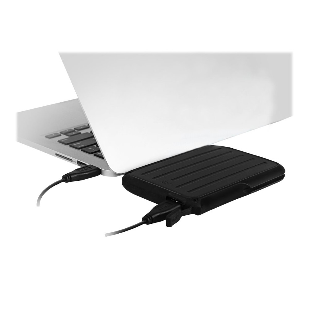 Produktbild för SILICON POWER Armor A66 - hårddisk - 2 TB - USB 3.2 Gen 1
