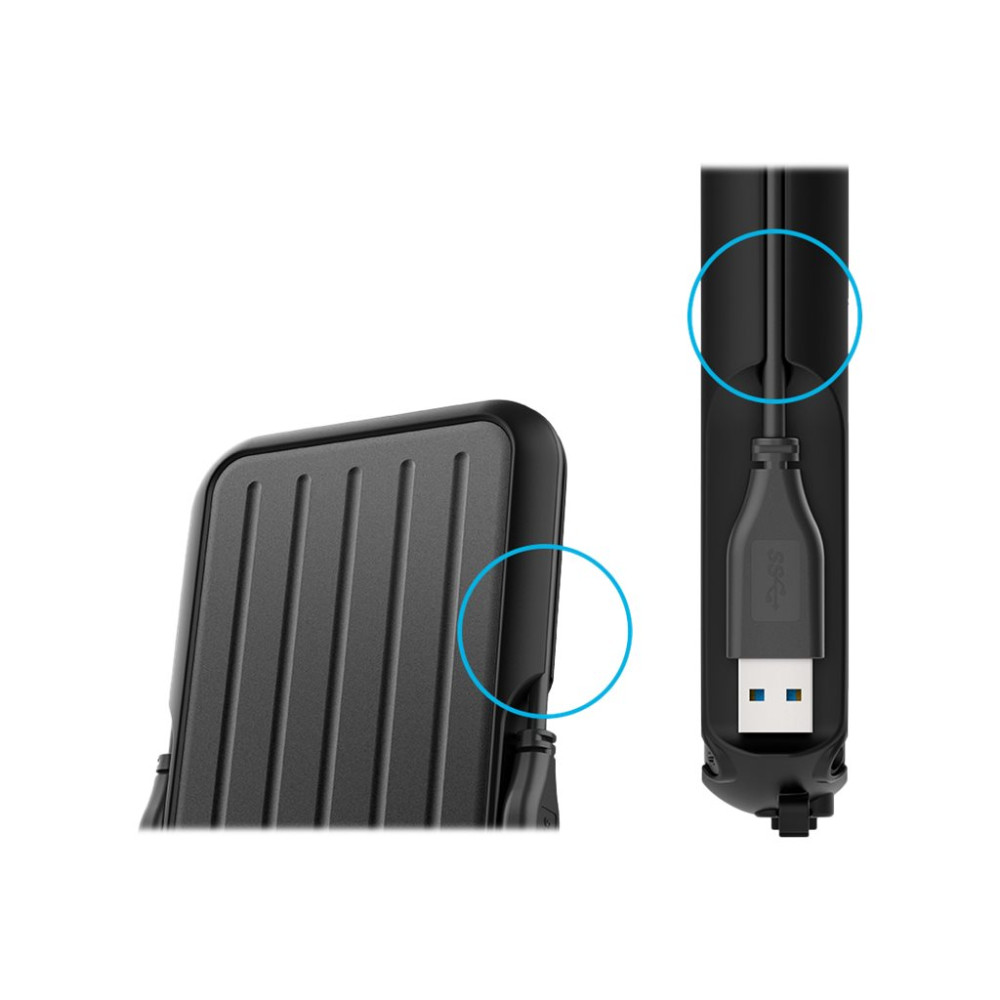 Produktbild för SILICON POWER Armor A66 - hårddisk - 2 TB - USB 3.2 Gen 1