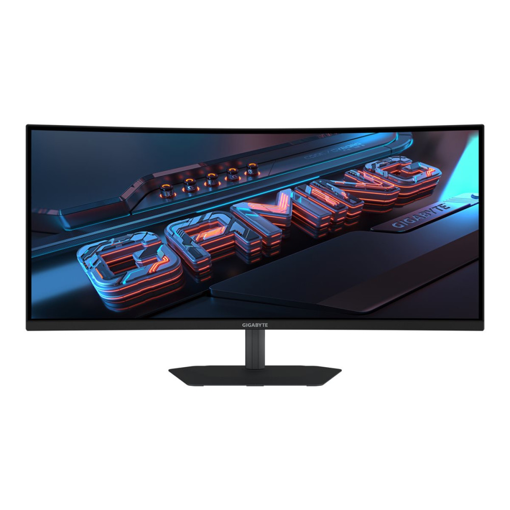 Produktbild för Gigabyte GS34WQCA - LED-skärm - böjd - 34" - HDR