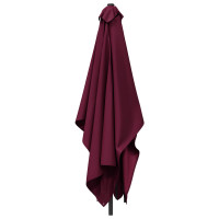 Produktbild för Trädgårdsparasol 200 x 300 cm Polyester Rektangulär