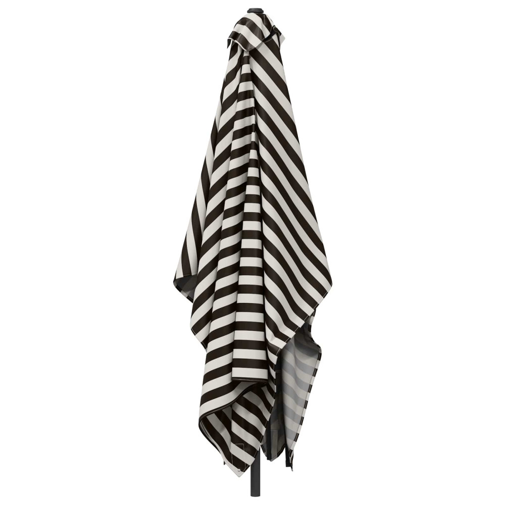 Produktbild för Trädgårdsparasol 200 x 300 cm Polyester Rektangulär