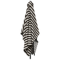 Produktbild för Trädgårdsparasol 200 x 300 cm Polyester Rektangulär