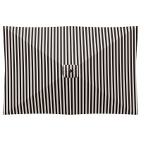 Produktbild för Trädgårdsparasol 200 x 300 cm Polyester Rektangulär